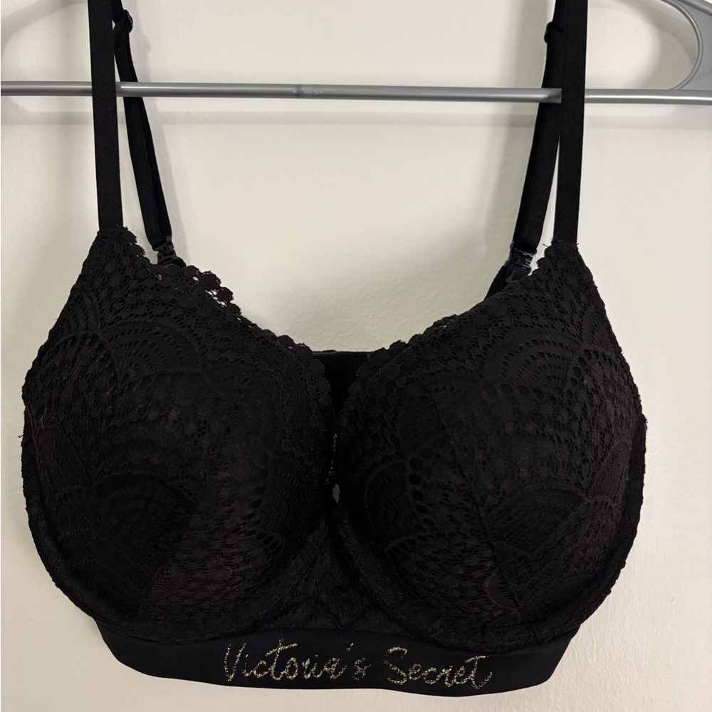 Victoria's Secret Black Lace Bra
